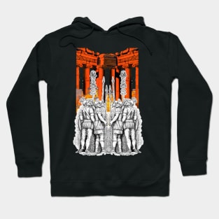 Roman legionaries in ancient Rome Hoodie